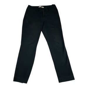 A New Day Black Stretch Pants‎ Women's 4 Straight Leg Career Casual Office
